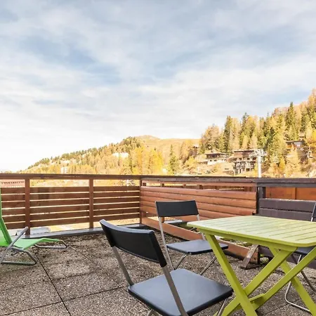 With Terrace View On Mont-blanc Appartement La Plagne